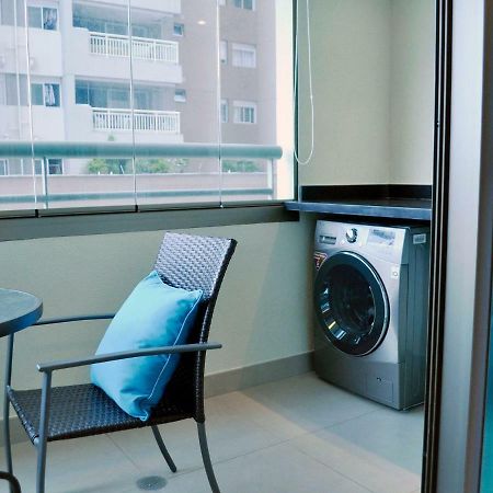 Apartamento Flat no Brooklin 86 São Paulo Exterior foto