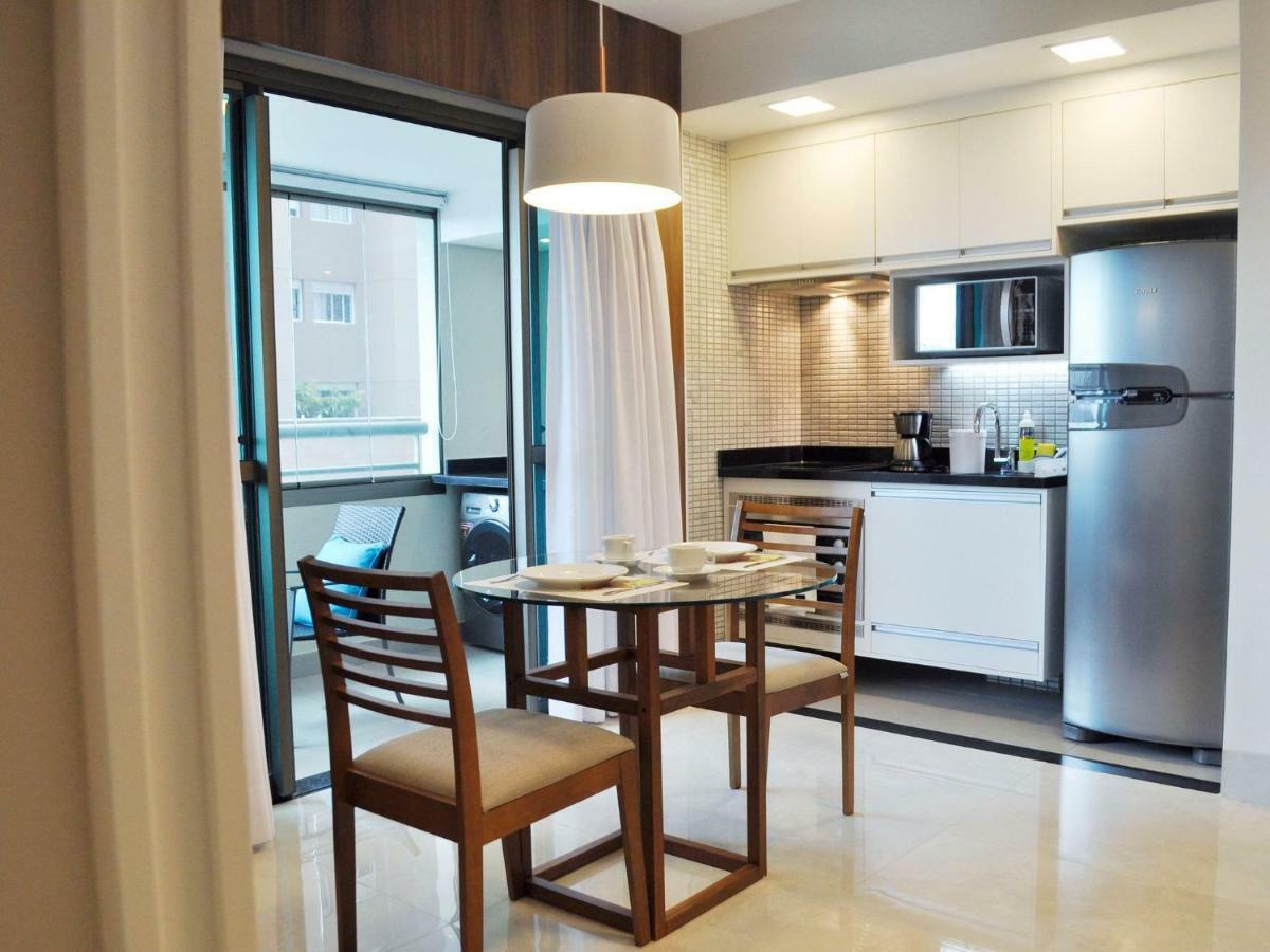 Apartamento Flat no Brooklin 86 São Paulo Exterior foto