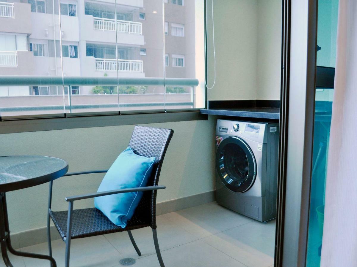 Apartamento Flat no Brooklin 86 São Paulo Exterior foto